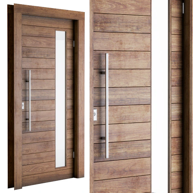 Wooden Front Door — Скачать