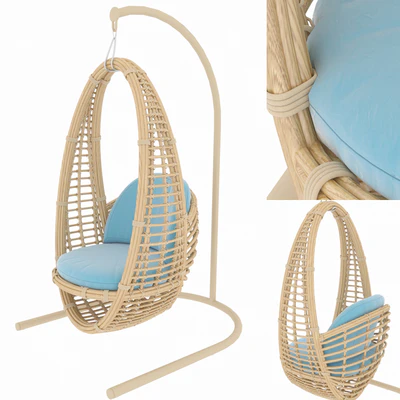 Садовые качели Skylinedesign Occasionals HERI — Вид 1