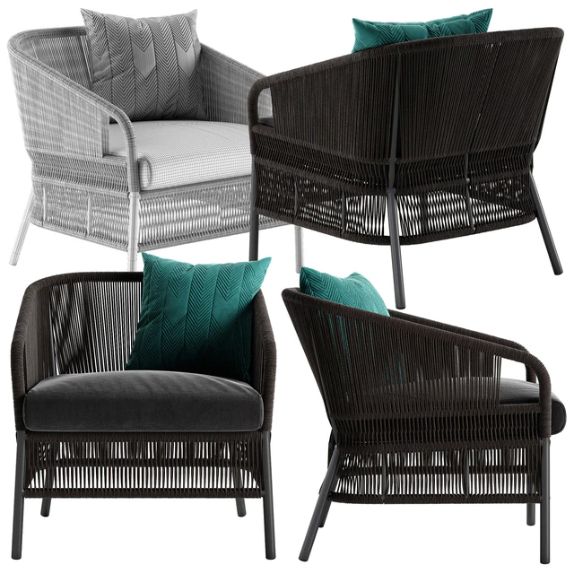 Varaschin Cricket lounge armchair — Скачать