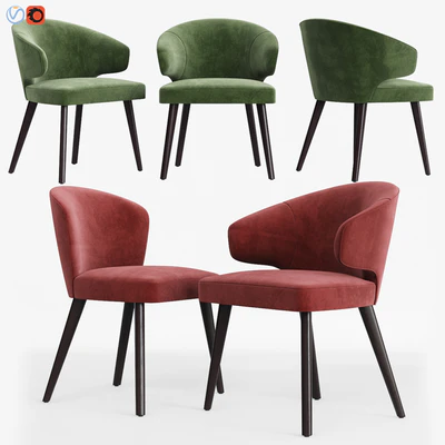 Minotti Aston Dining Chair Set — Вид 1