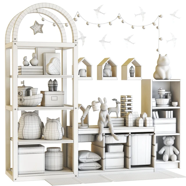Furniture for nursery 8 — Descargar