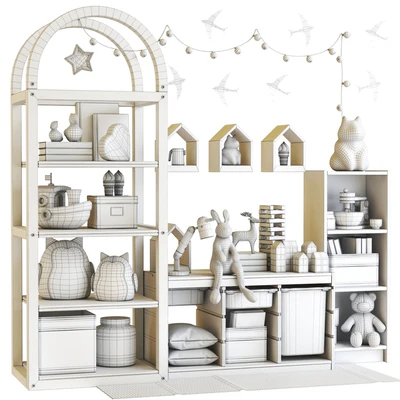 Furniture for nursery 8 — Ver 3