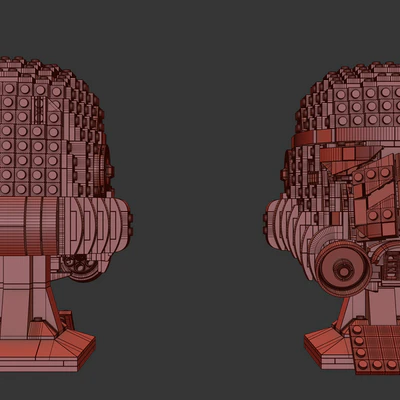 Lego Star Wars Helmet Storm Trooper — Ver 7