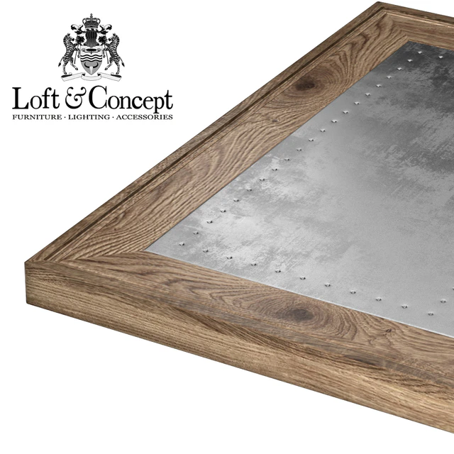 RESTAURANT TABLE SQUARE METAL SHEET — Descargar