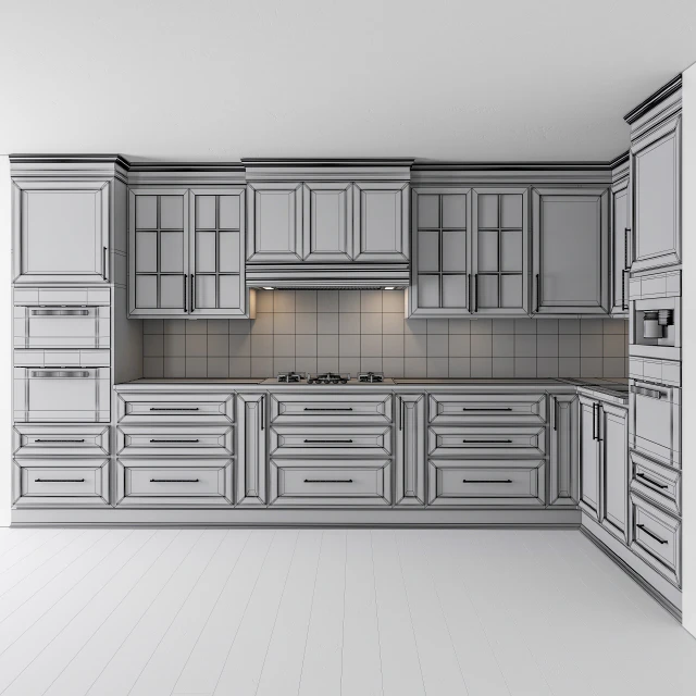 Kitchen Neo Classic - Cream Set 27 — Скачать