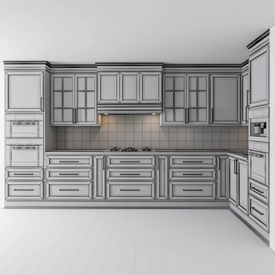 Kitchen Neo Classic - Cream Set 27 — Вид 5