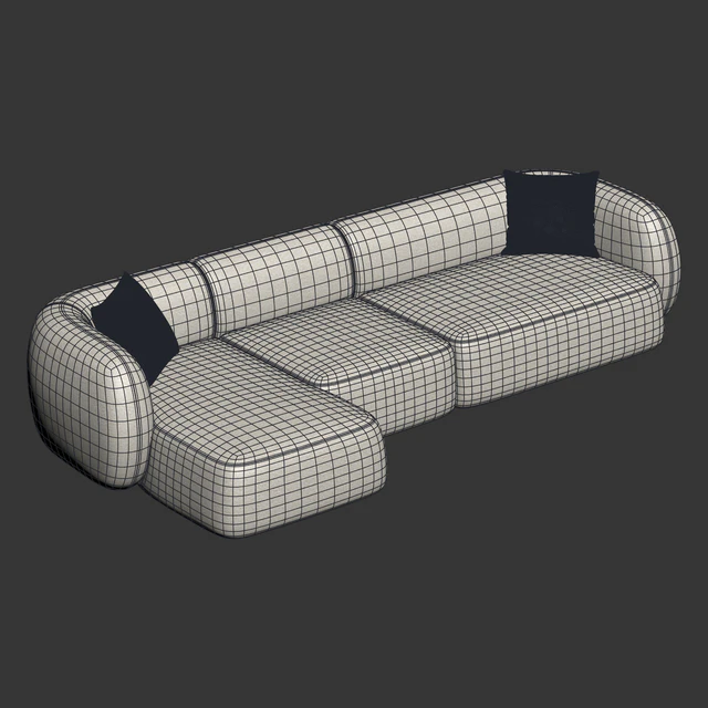 Kave Home - Martina, 4 seater sofa — Скачать