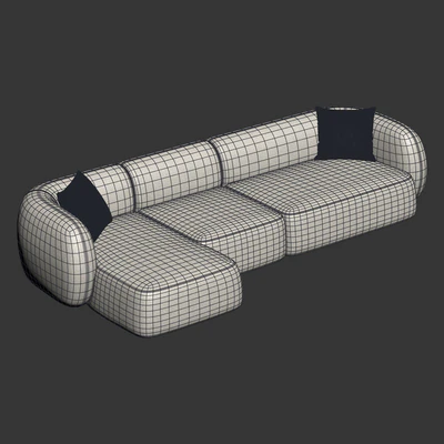 Kave Home - Martina, 4 seater sofa — Вид 6