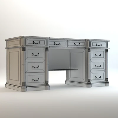 Classic table for work. China (noname) — Вид 3