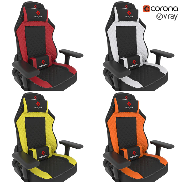Gaming chair Red Square Lux — Descargar
