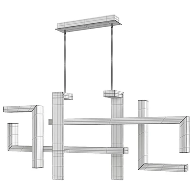 Jackal led linear suspension light — Вид 2