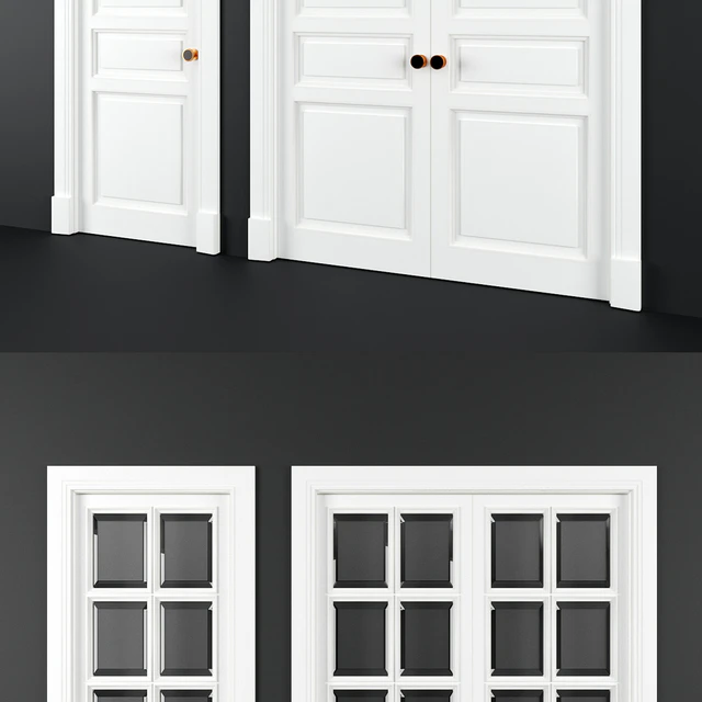 Set of classic doors — Descargar