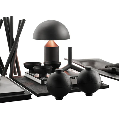 024 BLACK decorative pack PART №1 — Вид 7