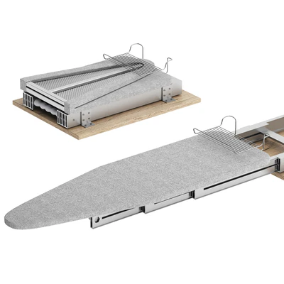 Starax retractable built-in ironing board — Ver 5