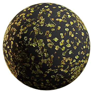 green and yellow leaves 001 — download