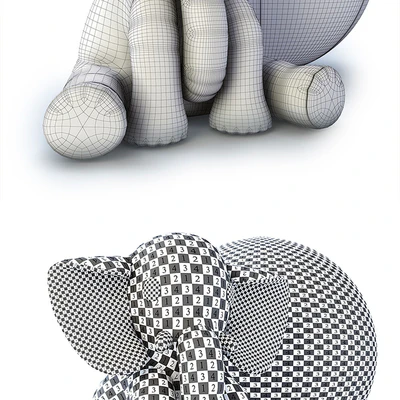elephant &amp; ball — Ver 3