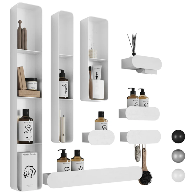 Tezza bathroom accessories — Descargar