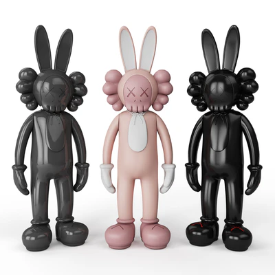 Rabbit KAWS BFF — Вид 1