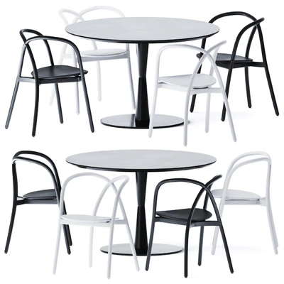 Dining Table Flute by Poliform — Вид 1