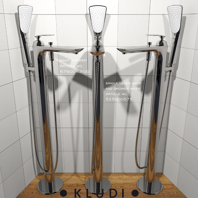 A collection of mixers series KLUDI Balance part 2 — Descargar