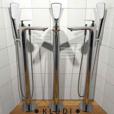 A collection of mixers series KLUDI Balance part 2 — Ver 3