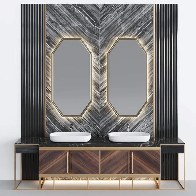 Bathroom Set BS24 — Скачать
