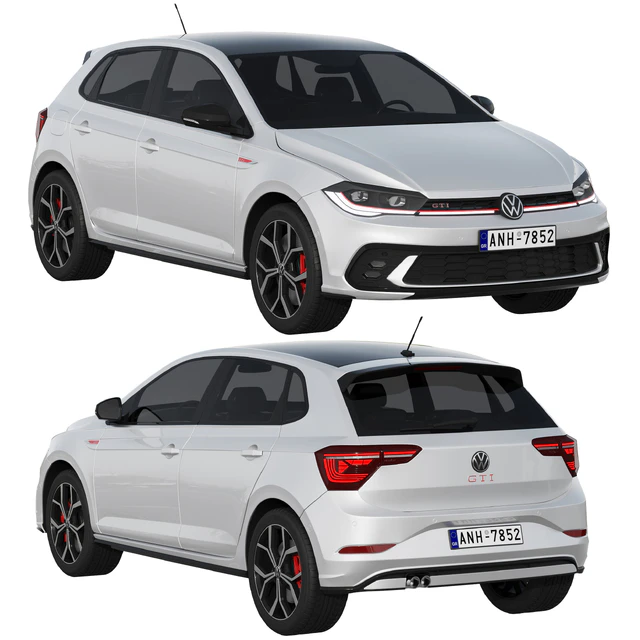 Volkswagen Polo GTI 2022 — Descargar