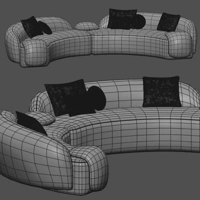 Ama Modular Sofa — Вид 4