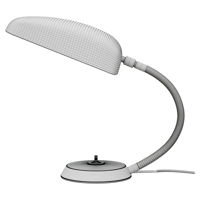 Настольная  GUBI COBRA BUREAULAMP   лампа светильник — Скачать