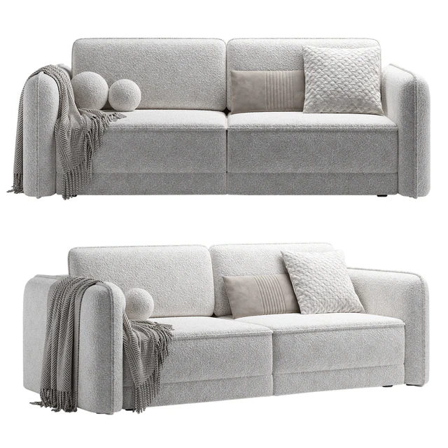 Sofa Marley straight Dantone Home — Descargar