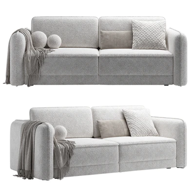 Sofa Marley straight Dantone Home — Ver 1