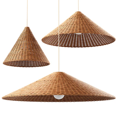 Ferm Living Dou Lampshades — Вид 1