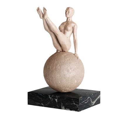 Human Sculptures 12(Girls With Balls) — Вид 6