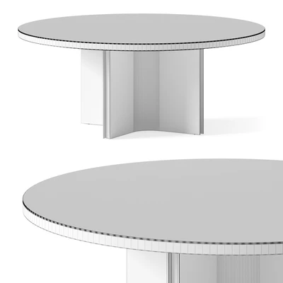 Minotti Marvin Round Dining Table — Вид 2
