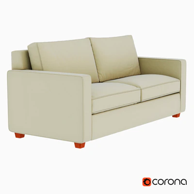 West Elm Henry Sofa — Вид 1