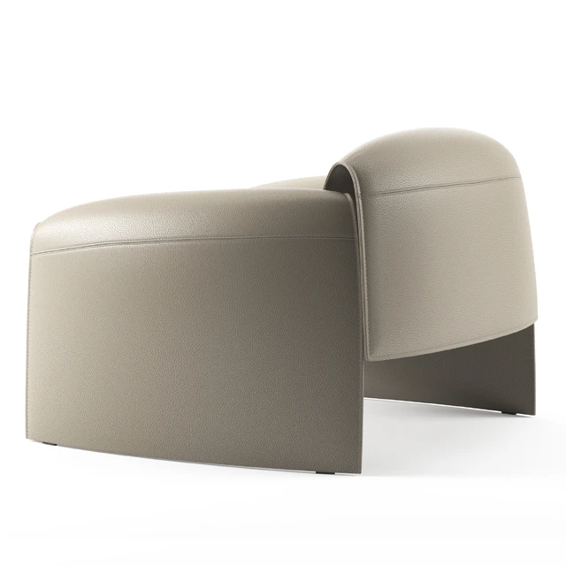 Le Club Armchair By Poliform — Descargar