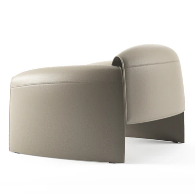 Le Club Armchair By Poliform — Ver 7
