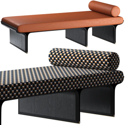Day bed Gallotti Radice Stami — descargar
