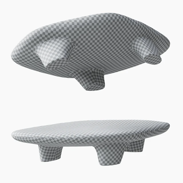 Kar-Studio Tripod Coffee Table — Descargar
