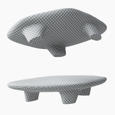 Kar-Studio Tripod Coffee Table — Ver 3