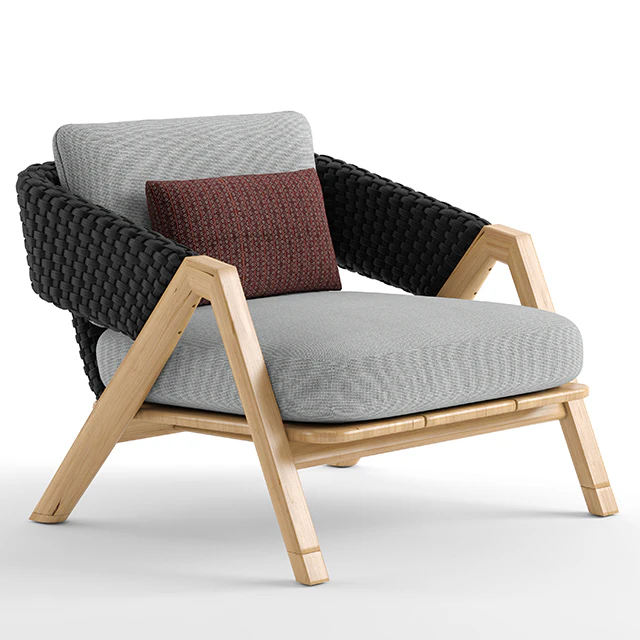 Ethimo knit armchair — Descargar