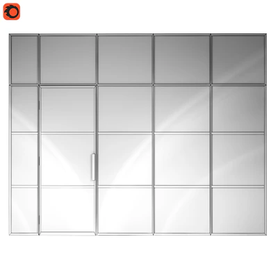 Glass partition — Ver 3