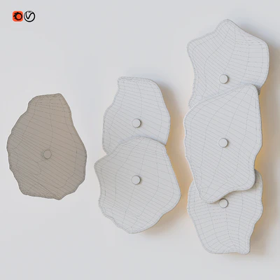 Bra Marble Flower — Ver 3