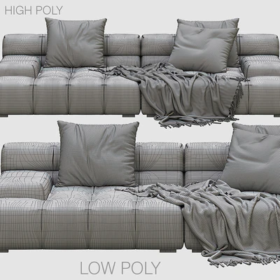 Tufty-time sofa — Ver 5