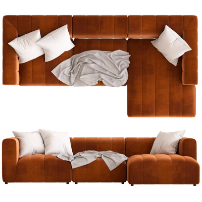 Coco Republic Oregon Modular Sofa2 — Ver 7