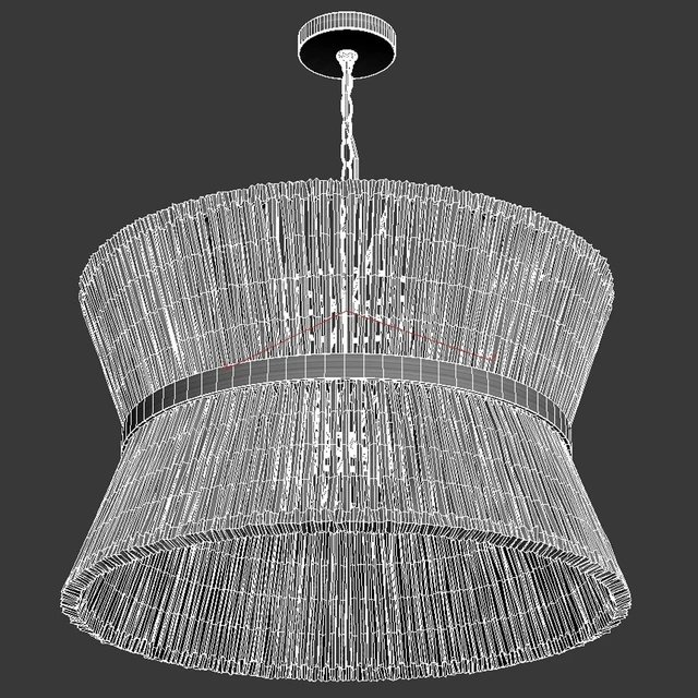 Visual Comfort Studio Thurlo Brass Three Light Pendant — Descargar