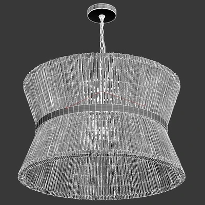 Visual Comfort Studio Thurlo Brass Three Light Pendant — Ver 7
