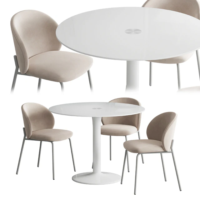 New York table Princeton chair Boconcept — Скачать