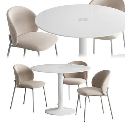 New York table Princeton chair Boconcept — Вид 1