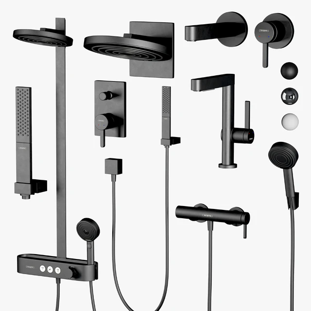 HANSGROHE Set 2 | Finoris | Pulsify | — Скачать